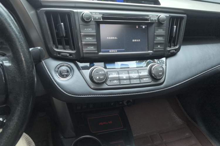 Used Toyota RAV4 2013 2.0L CVT Four-Wheel Drive New Edition
