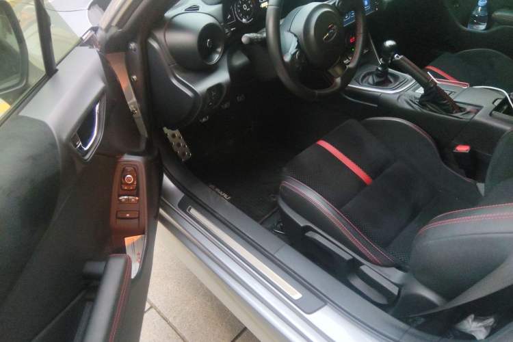 Used Subaru BRZ 2022 2.4L Manual Version Driver Seat