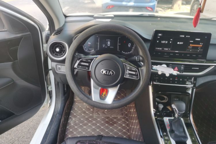 Used Kia K3 2020 1.5L CVT New Sharp Edition with Sunroof