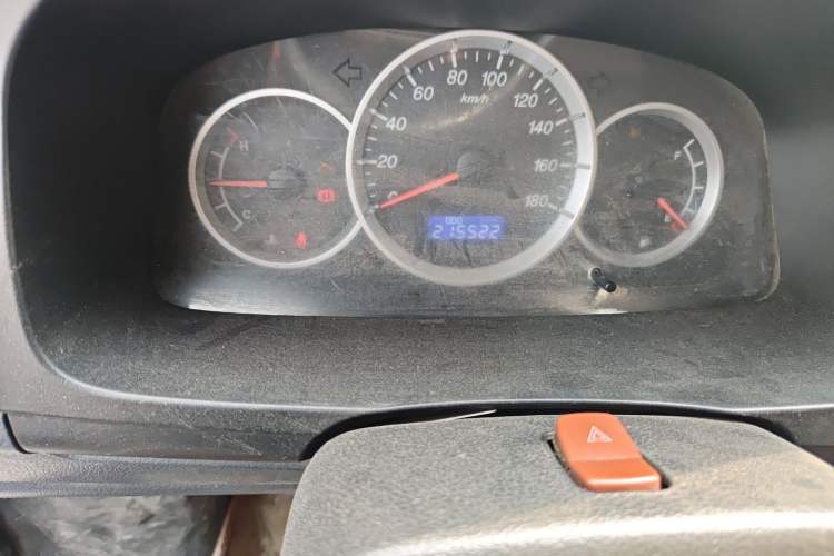 Used CHANGAN KAICHENG Taurus 2013 1.2L Standard Version Odometer Close Up