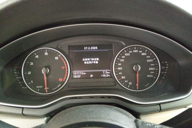 Used Audi A4L 2017 40 TFSI Ambition Edition