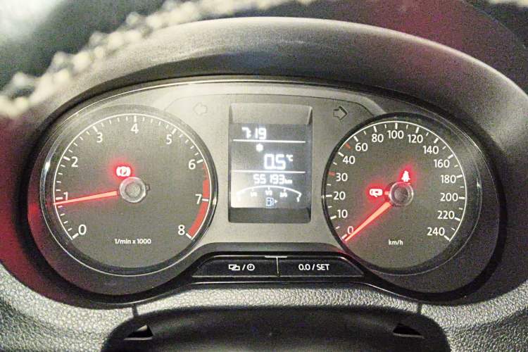 Used Volkswagen Polo 2014 1.4L Manual Fashion Edition