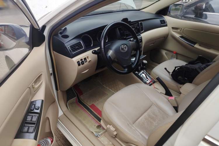 Used Toyota Corolla EX 2013 1.6L Automatic Excellence Edition Driver Seat