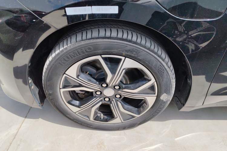 Used Hongqi E-QM5 2021 Charging Version Flagship Edition
