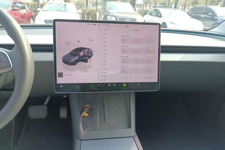 Used Tesla Model 3 2023 Rear-Wheel-Drive Version
