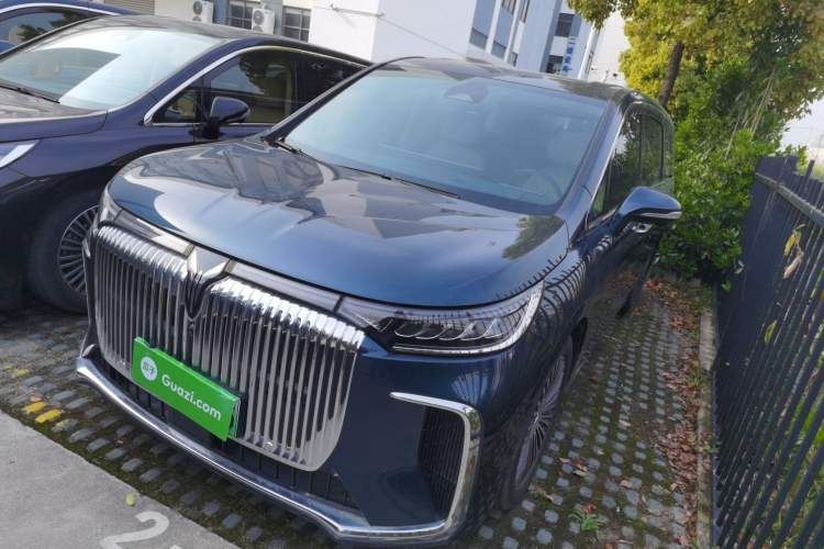 Used VOYAH Dream 2025 PHEV Four-Wheel-Drive Flagship Kunpeng Edition