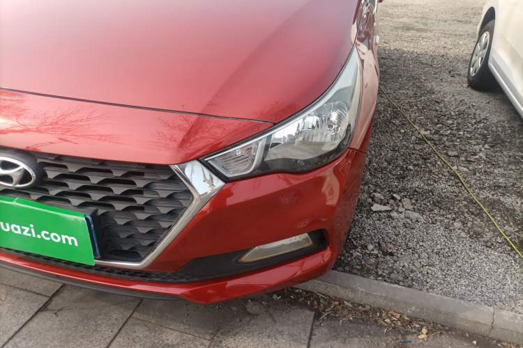 Used Hyundai Verna RV 2017 1.4L Automatic Cool Edition GLS China V Emission Standard