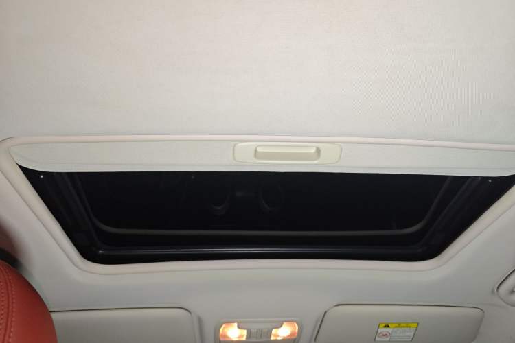 Used BAIC Beijing EU5 2019 R500 Smart Wind Edition