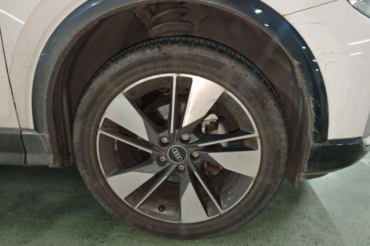 Used Audi Q2L 2022 35 TFSI Fashionable and Elegant Model
