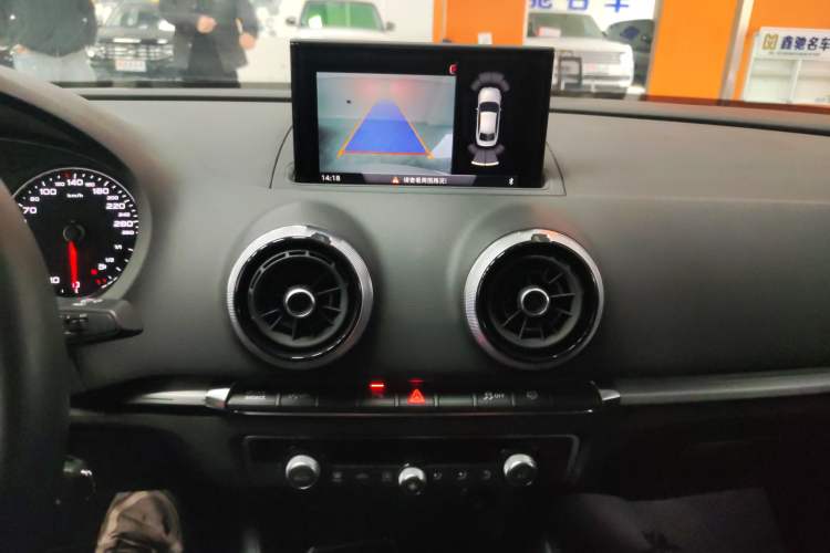 Used Audi A3 2019 Limousine 35 TFSI Sport Edition China V Emission Standard
