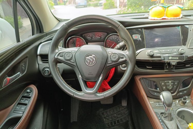 Used Buick Envision 2014 28T Four-Wheel Drive Elite Model Steering Wheel