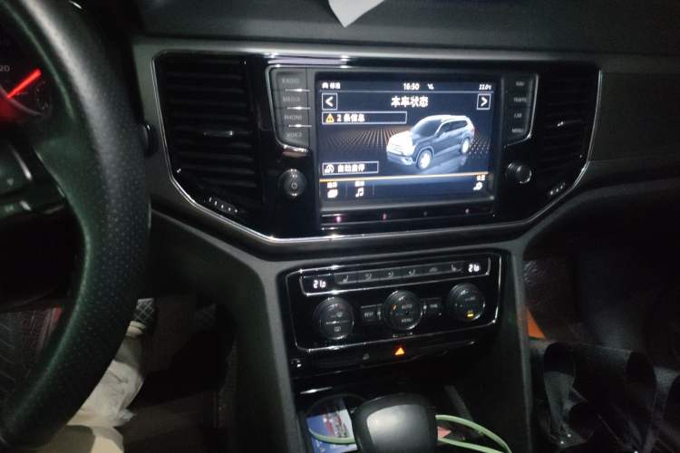 Used Volkswagen Teramont 2017 380TSI Four-Wheel Drive Luxury Edition
