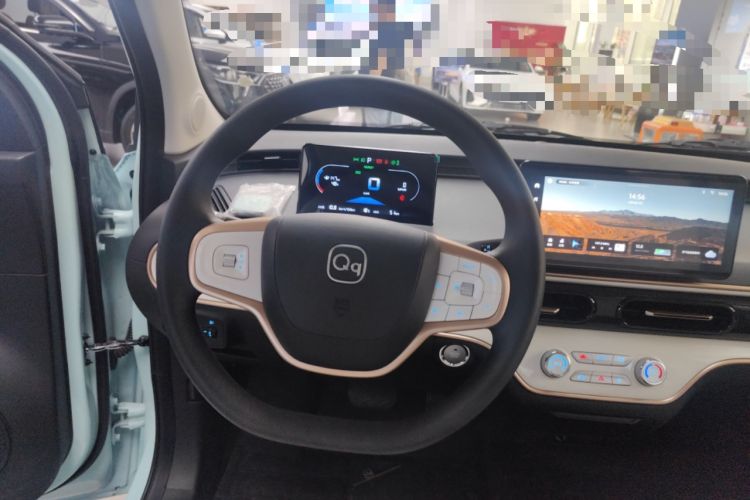 Used Chery QQ Domi 2025 Model 305km Comfort Edition Steering Wheel