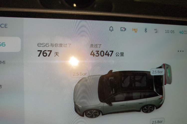 Used Nio ES6 2023 75 kWh
