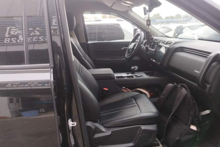 Used JMC DaDao 2024 Mountain Edition 2.3T Diesel Automatic 4x4 Standard Wheelbase Comfort Version
