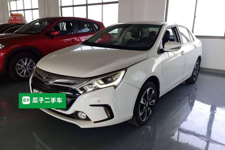 Used BYD Qin New Energy 2015 1.5T Dual-Crown Flagship Plus Edition