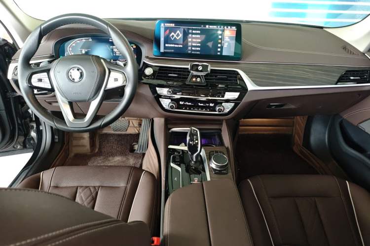 Used BMW 5 Series 2023 530Li Leading Edition Luxury Package
