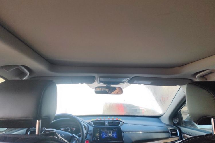 Used Honda CR-V 2017 240TURBO CVT Front-Wheel Drive Fashion Edition
