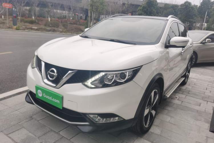 Used Nissan Qashqai 2017 2.0L CVT Luxury Edition China V Standard