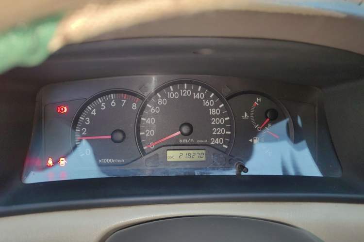 Used Toyota Corolla EX 2011 1.6L Manual Classic Edition