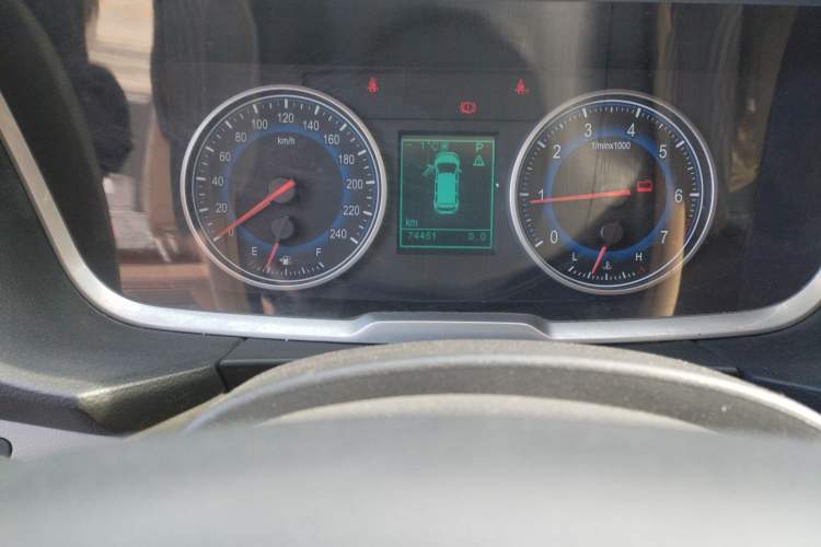 Used Huasong 7 2015 2.0T Automatic Comfort Model