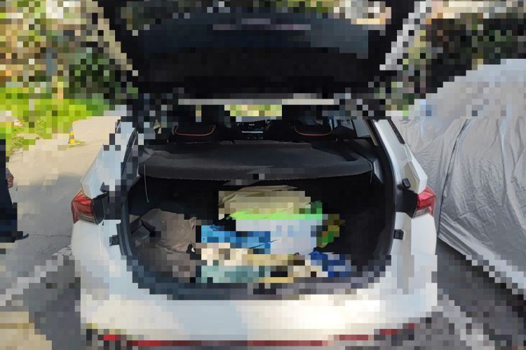 Used Skoda Kamiq 2020 Facelifted GT TSI 230 DSG Flagship Edition China VI Standard
