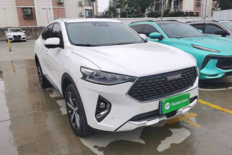 Used Haval F7x 2019 2.0T Two-Wheel Drive Intelligent Technology Edition
