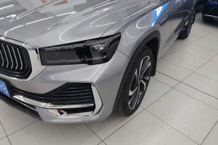 Used Geely Auto Monjaro L 2024 2.0TD High-Power Automatic Two-Wheel Drive Skyline Edition