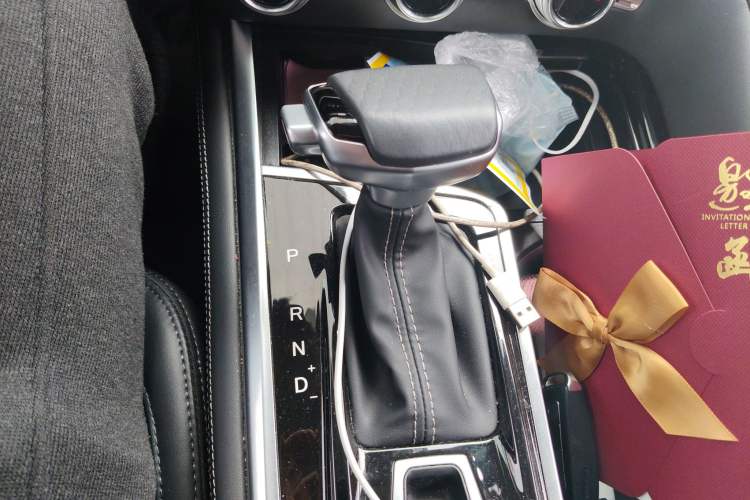 Used CHANGAN CS95 2019 2.0T Two-Wheel-Drive Luxury Version