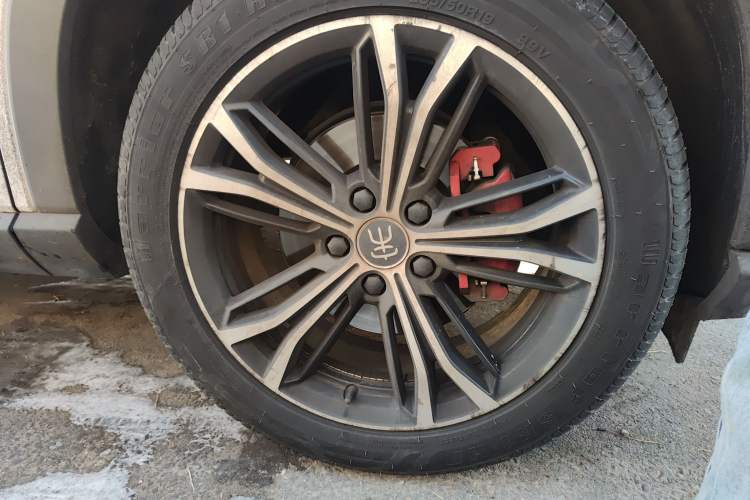 Used BYD Song PLUS 2020 1.5T Automatic Prestige Version