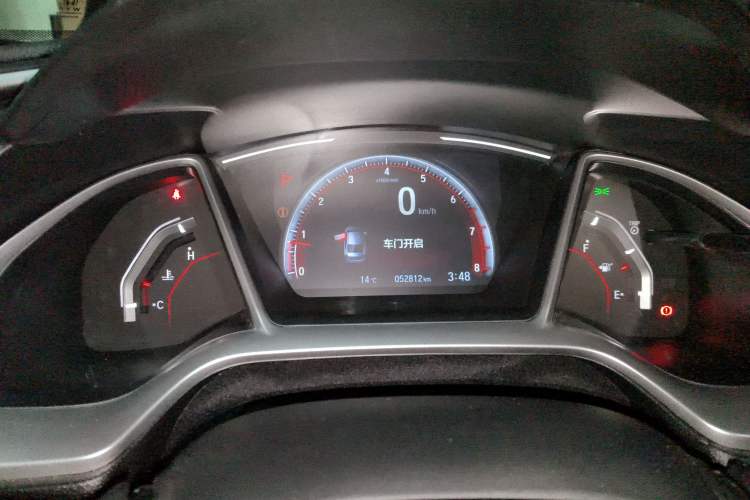 Used Honda Civic 2019 220TURBO CVT Dynamic Edition China VI Emission Standard
