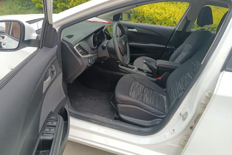 Used Chevrolet Cavalier 2018 320 Automatic Enjoyment Sunroof Edition Driver Seat