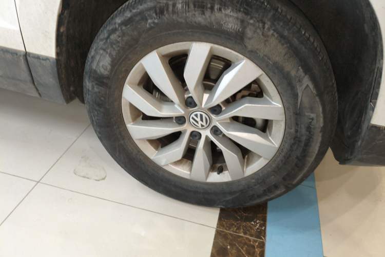 Used Volkswagen Tharu 2020 280TSI Two-Wheel Drive Trend Edition China VI Standard