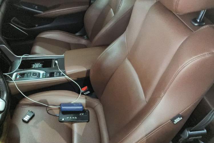 Used Honda Inspire 2022 Lingpai Hybrid 2.0L Pure Elegant Edition Left Front Seat