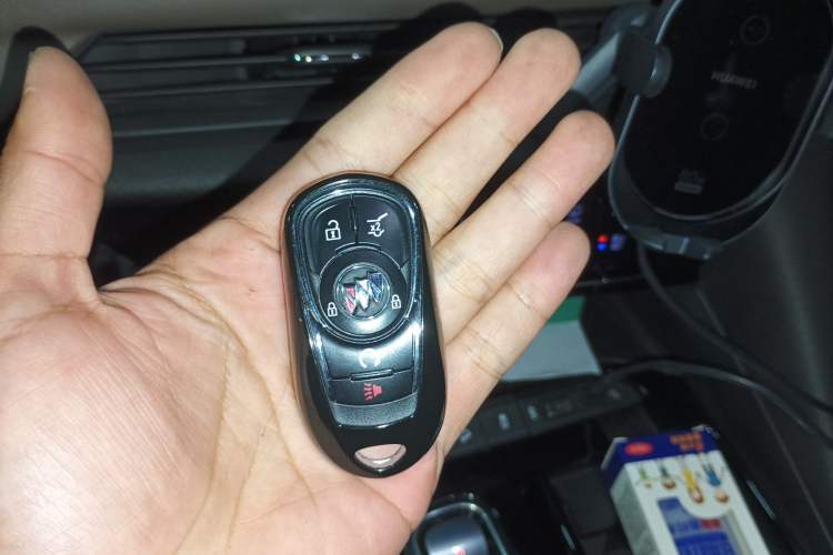 Used Buick Enclave 2020 28T Four-Wheel Drive Flagship Version