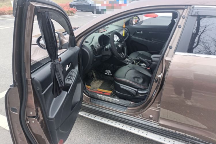 Used Kia Sportage R 2012 2.0L Automatic Two-Wheel Drive GL Trim Driver Seat