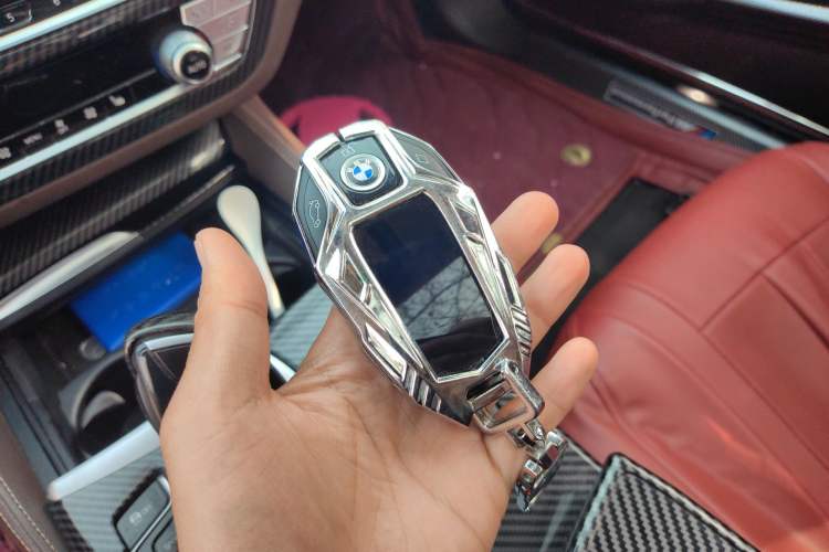 Used BMW 5 Series New Energy 2021 535Le Luxury Package Vehicle Key