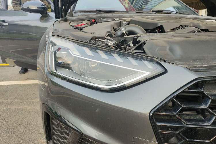 Used Audi A4L 2024 40 TFSI Luxury Dynamic Edition