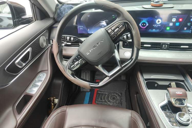 Used Chery Tiggo 8 PRO 2022 290T Two-Wheel Drive Haohan Edition 5 Seats