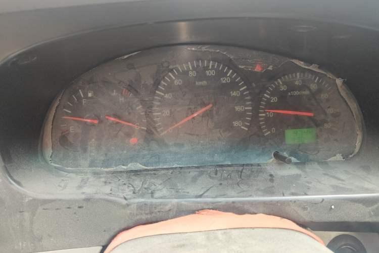 Used Jinbei Hiace 2020 2.0L Express King Series Deluxe Van Standard Roof China VI Emission Standard 1TZS Instrument Cluster