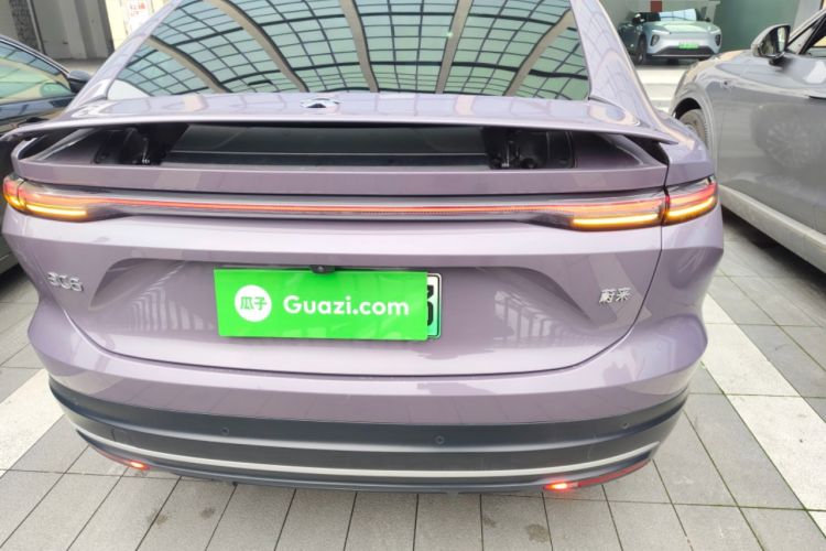 Used Nio EC6 2024 75 kWh