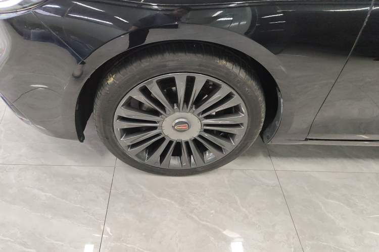 Used Hongqi H5 2019 30TD Dynamic Edition Left Front Wheel Hub