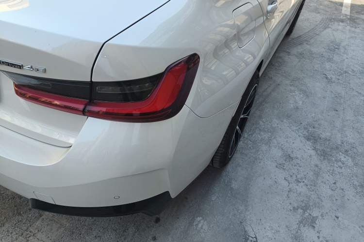 Used BMW i3 2022 eDrive 35 L Exterior 3