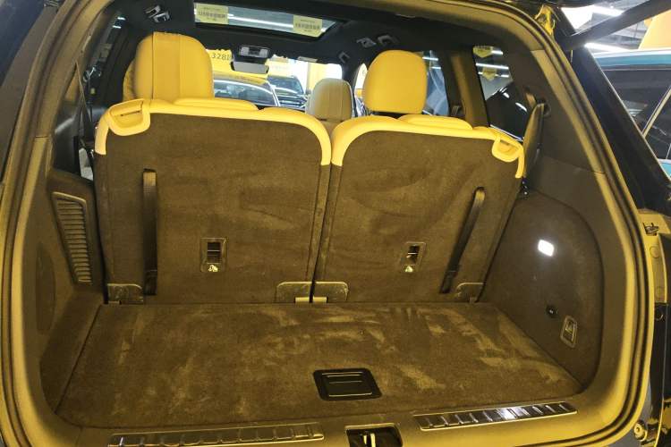 Used Li Auto ONE 2021 Extended-Range 6-Seater Version Trunk