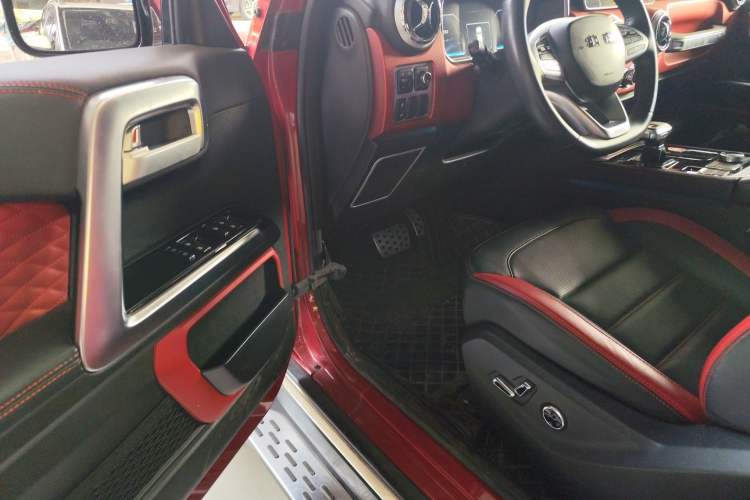 Used BAIC Off-Road BJ40 2020 2.0T Automatic Four-Wheel Drive Urban Hunter Edition Chivalrous Type