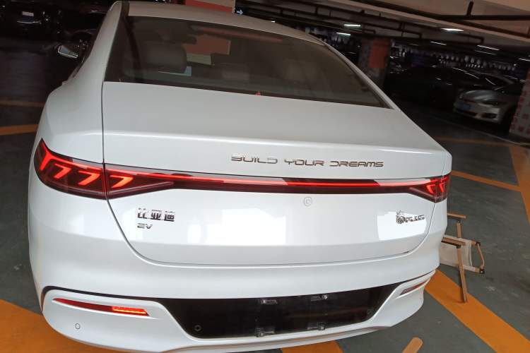 Used BYD Qin PLUS 2023 Champion Edition EV 510KM Leading Model
