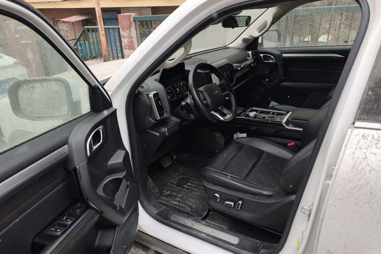 Used Haval DARGO 2022 2.0T DCT 4x4 Chinese Rural Dog Edition
