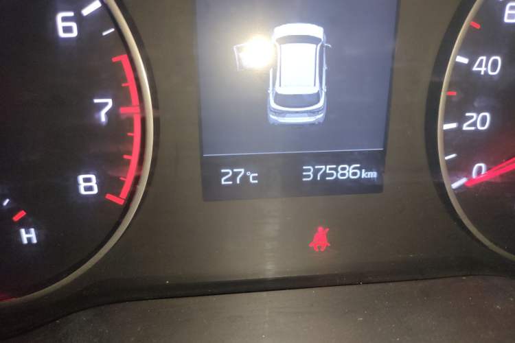 Used Kia KX Cross 2017 1.4L AT GLS