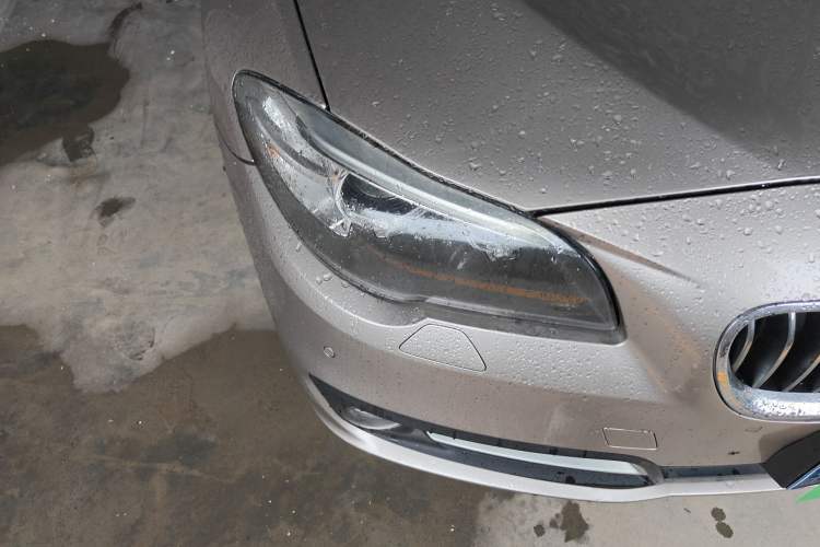 Used BMW 5 Series 2017 520Li Elegant Edition