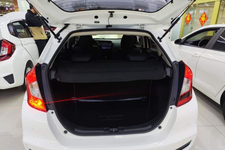 Used Honda Fit 2018 1.5L CVT Comfort Version Trunk